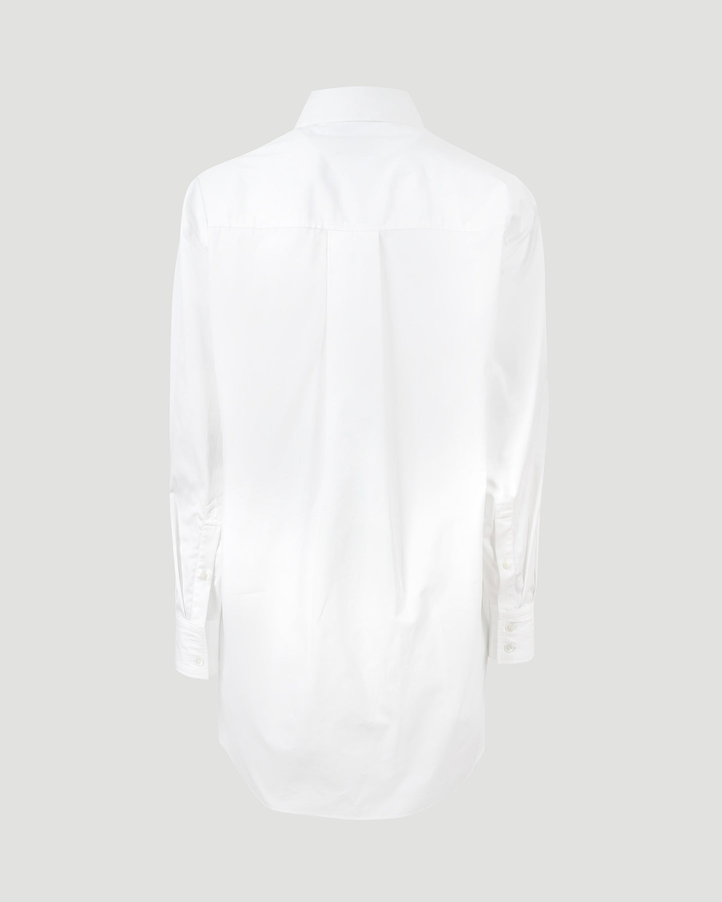 Cotton Shirt in White
