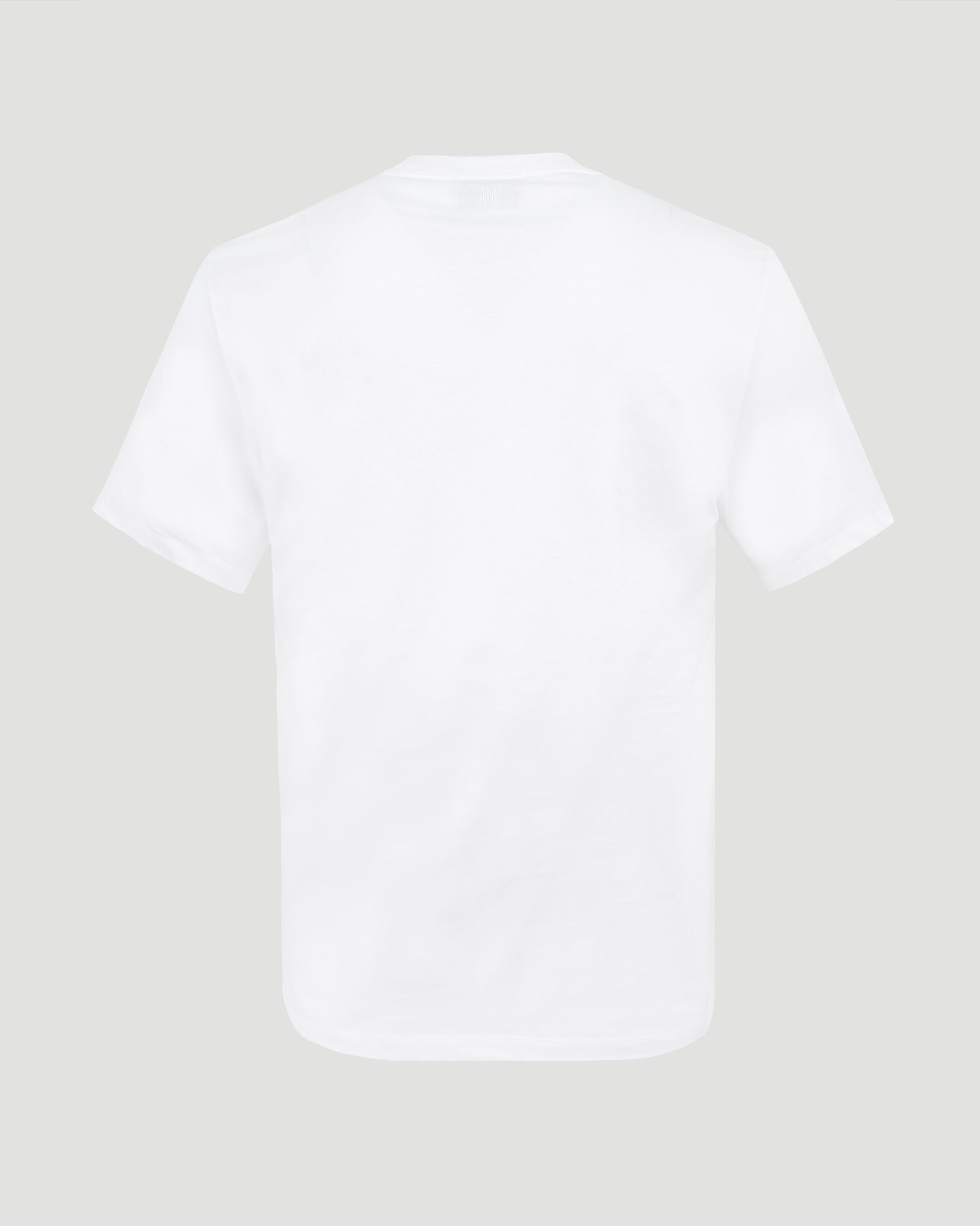 Ami Paris Ami de Coeur T-Shirt in White — product photo 3