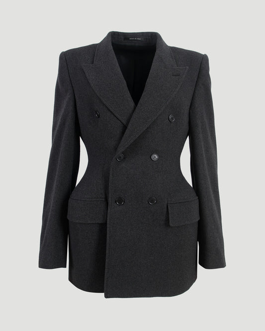 Cashmere Hourglass Blazer