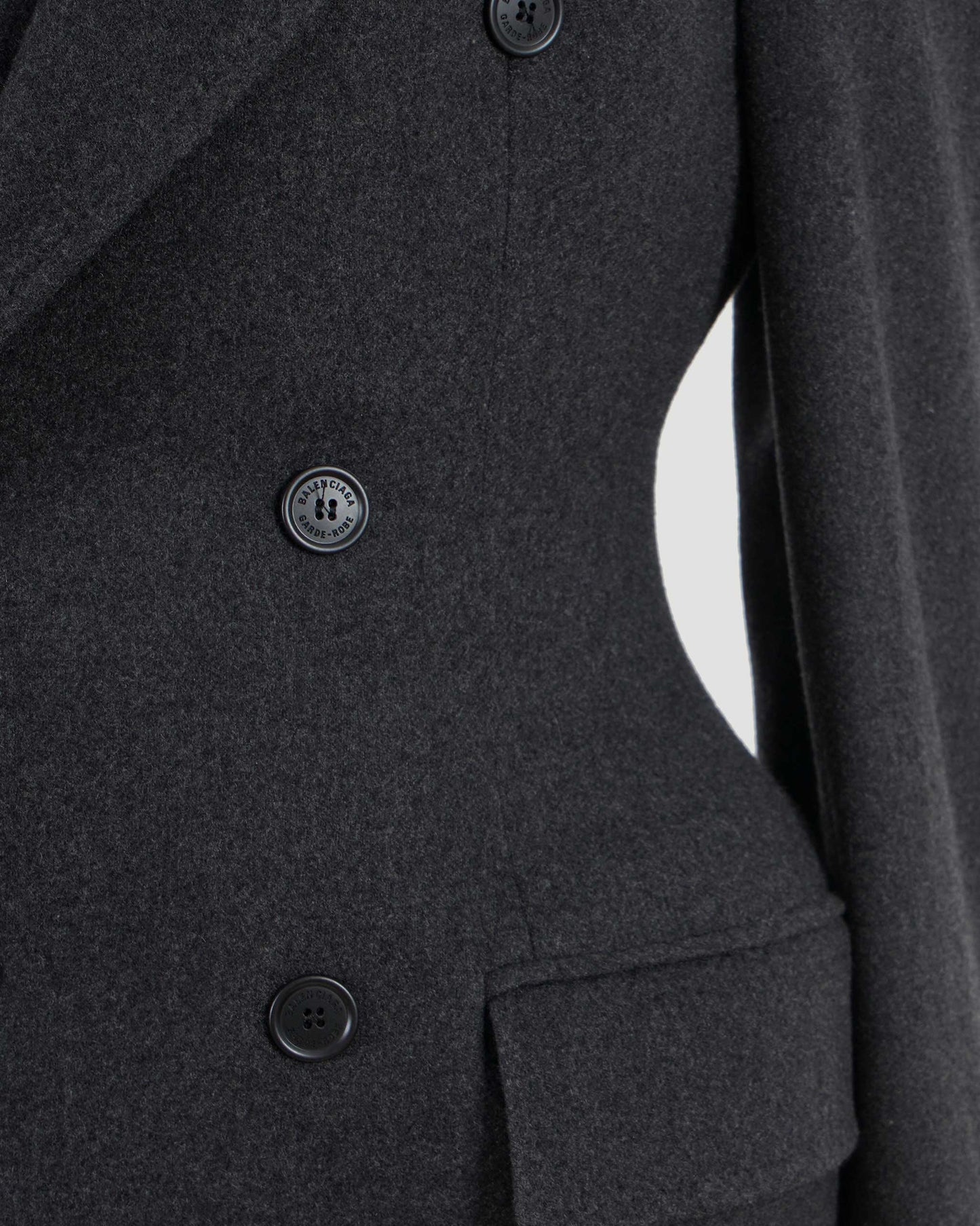 Cashmere Hourglass Blazer