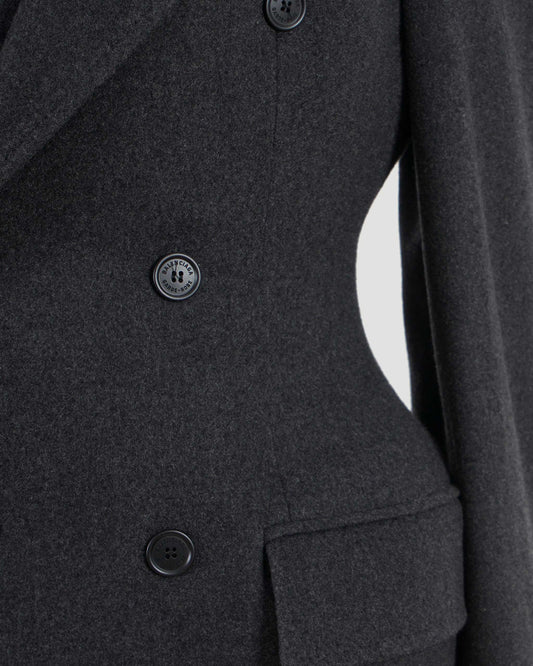 Cashmere Hourglass Blazer