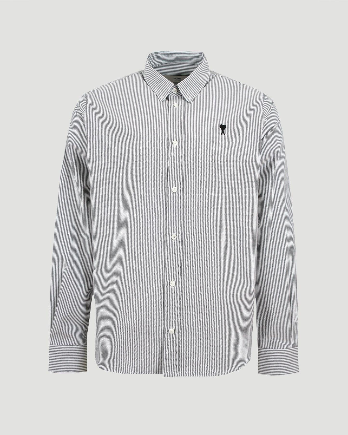 Ami de Coeur Striped Oxford Shirt