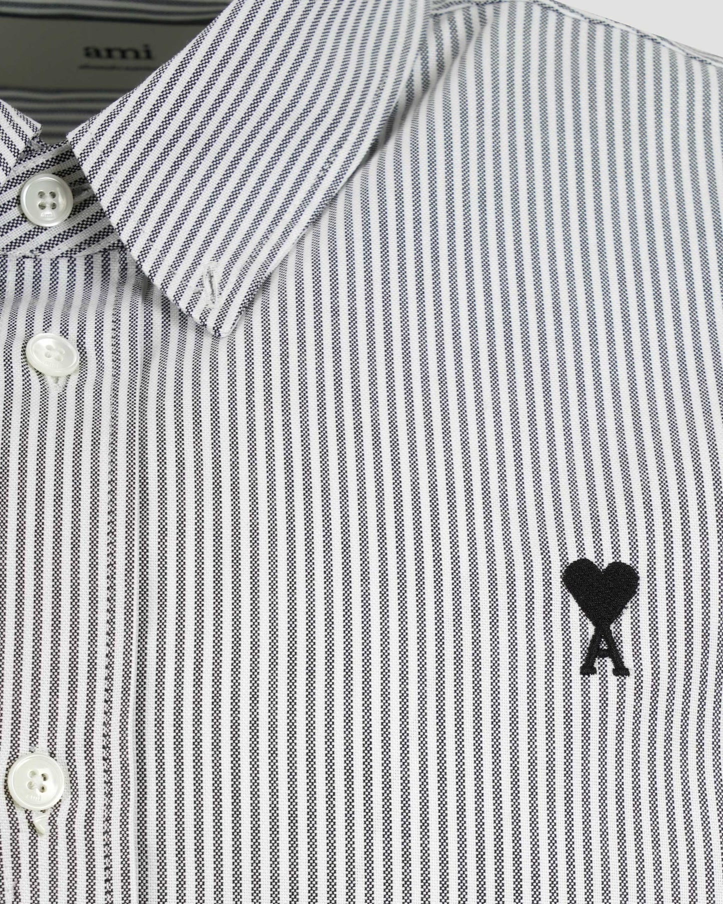 Ami de Coeur Striped Oxford Shirt