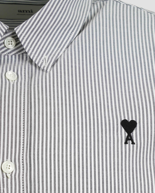 Ami de Coeur Striped Oxford Shirt