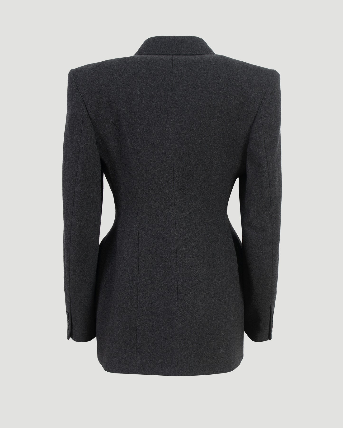 Cashmere Hourglass Blazer