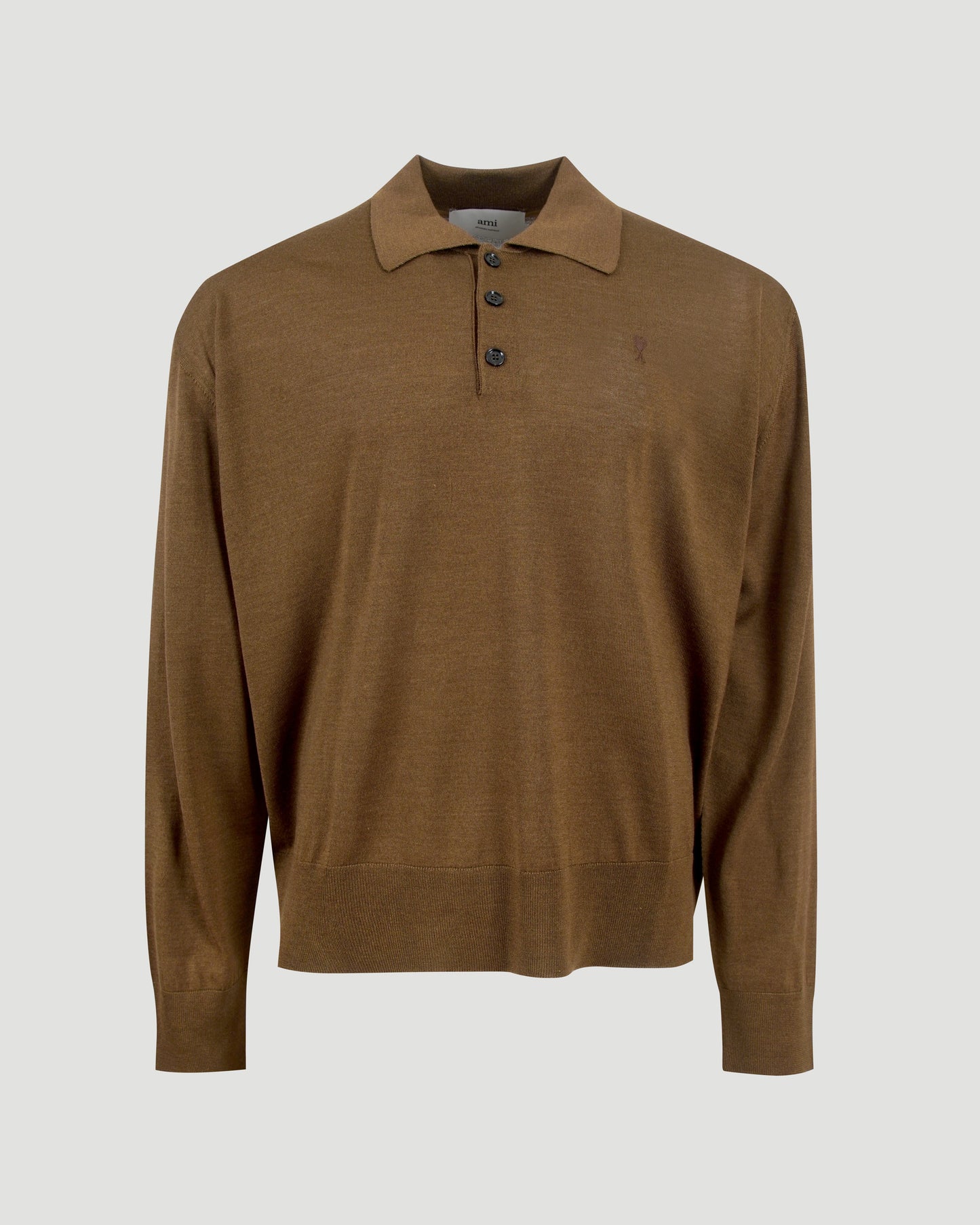 Ami de Coeur Polo in Brown