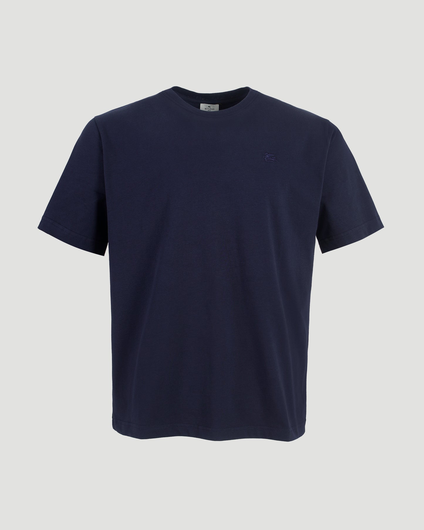 T-shirt with Logo Patch