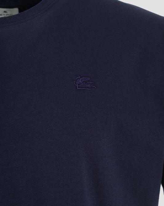 T-shirt with Logo Patch