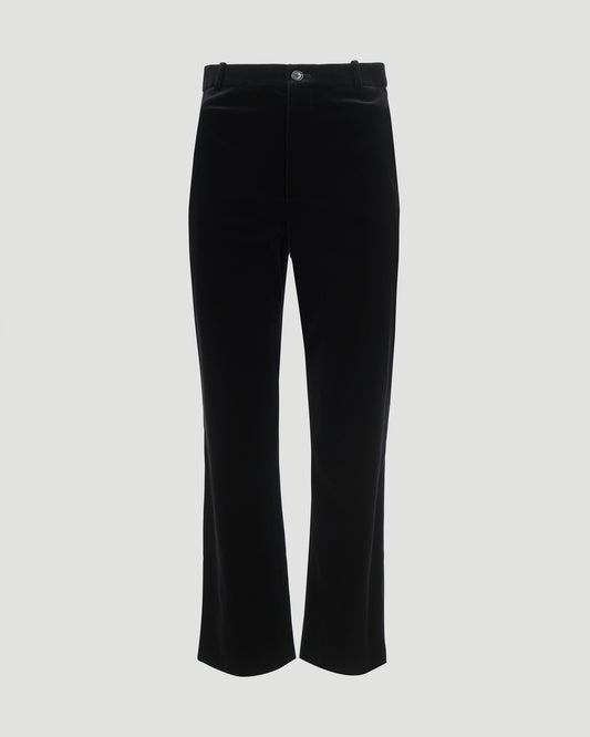 Pants in Velvet