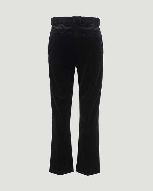 Pants in Velvet