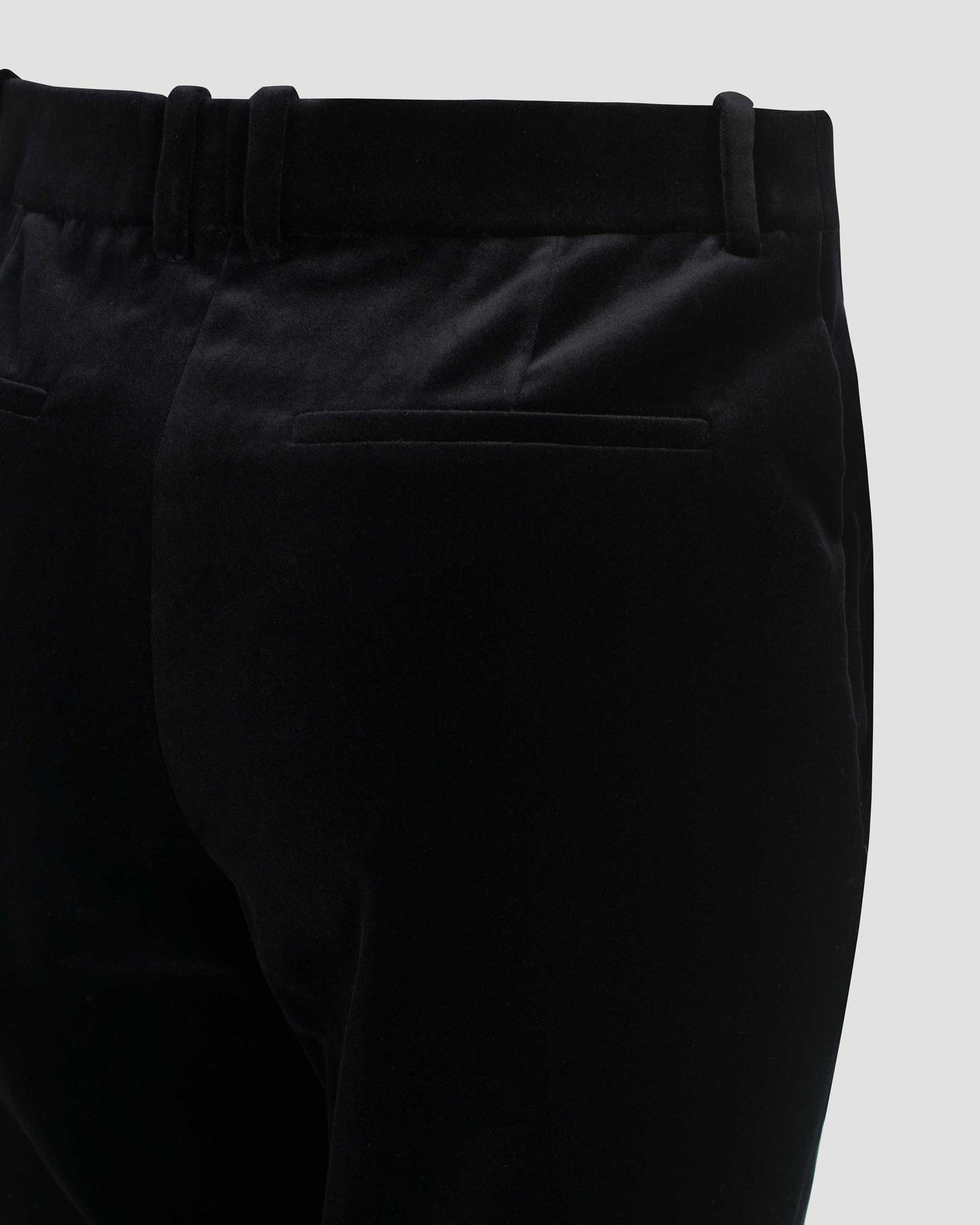 Pants in Velvet