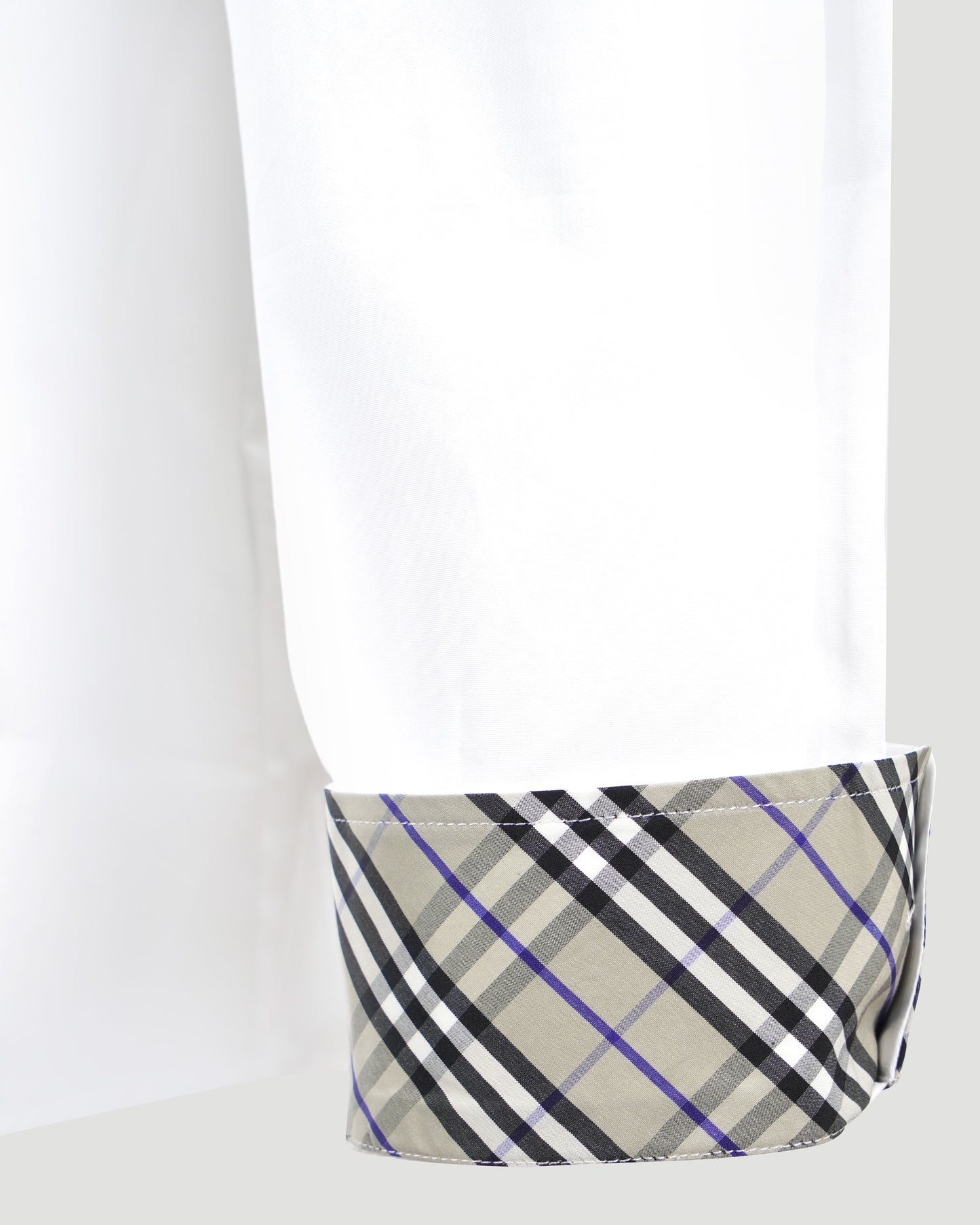 Classic Cotton Shirt in White