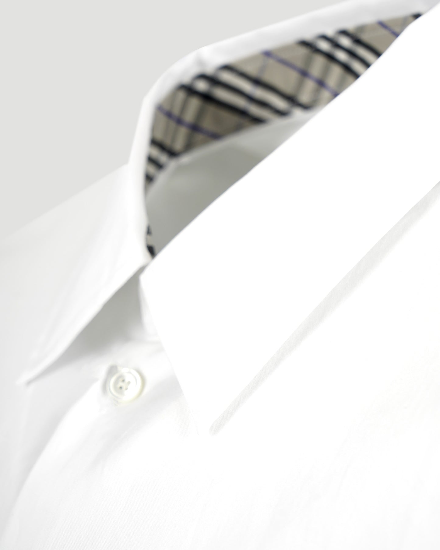 Classic Cotton Shirt in White