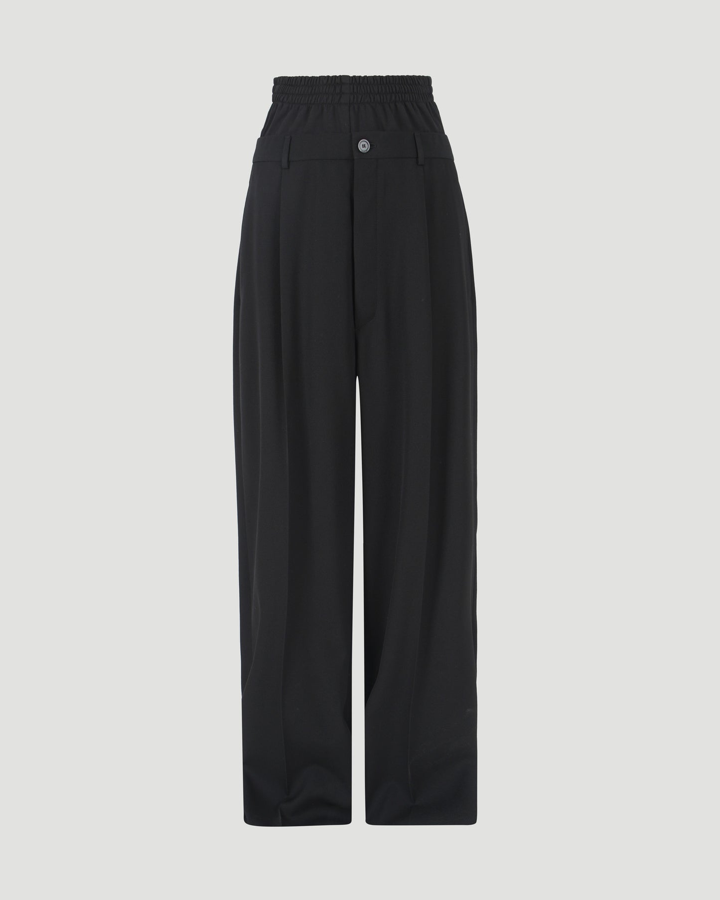 HYBRID TAILORING PANTS IN BLACK