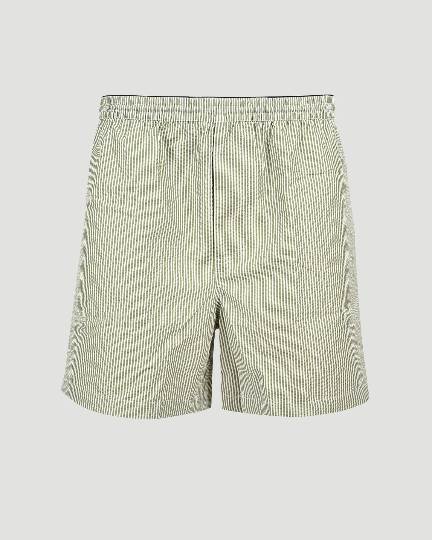 Seersucker Swim Shorts