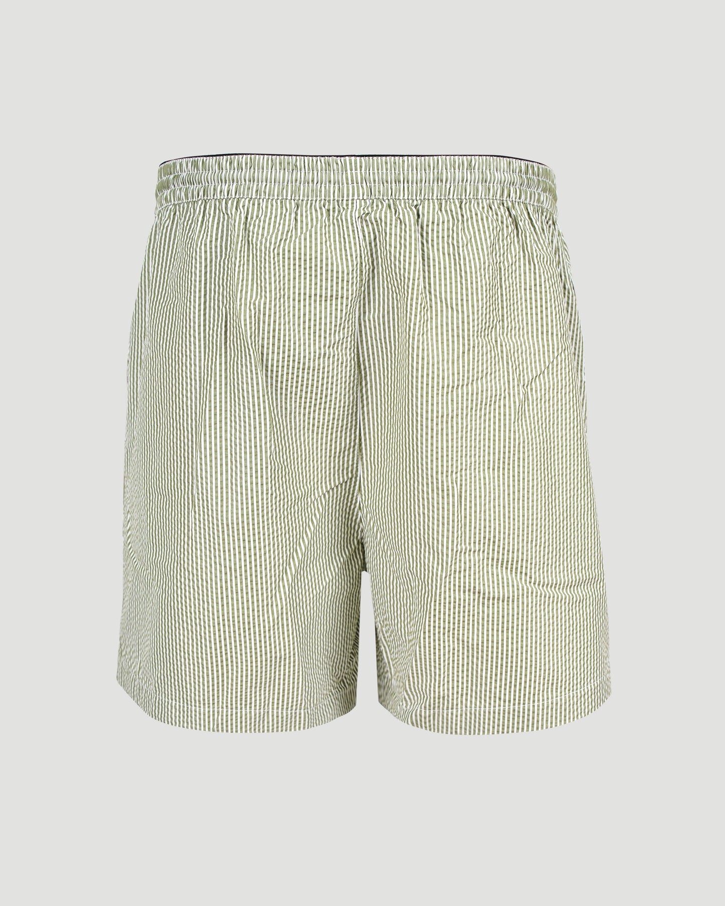 Seersucker Swim Shorts