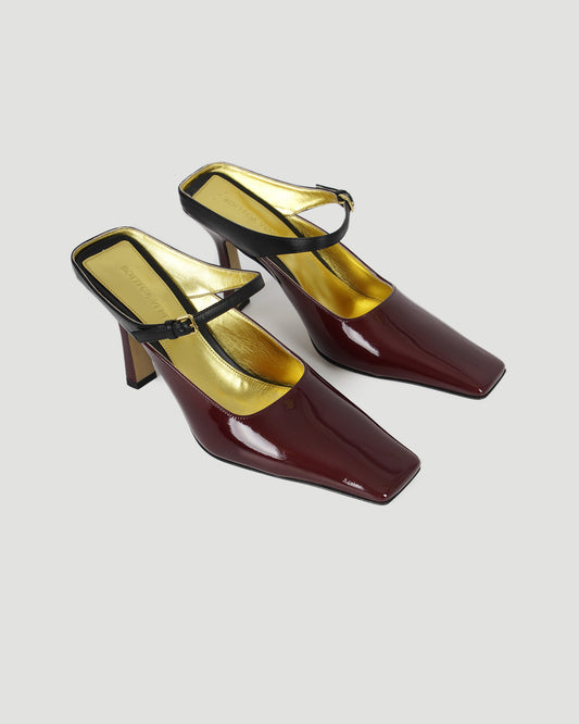 Mary Jane Pumps in Patent Leather