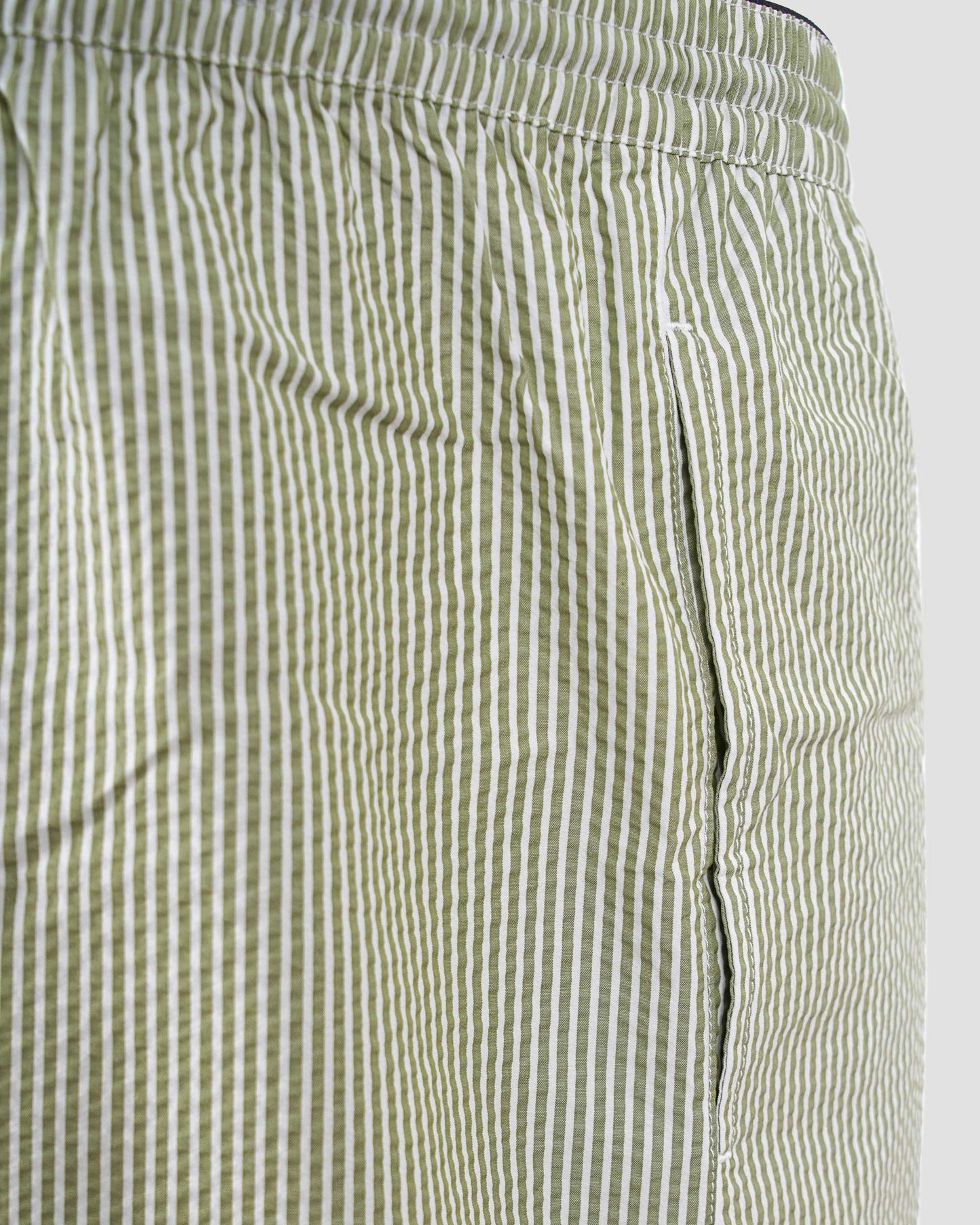 Seersucker Swim Shorts