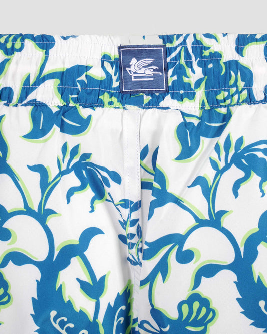 Roma Floral Swim Trunks