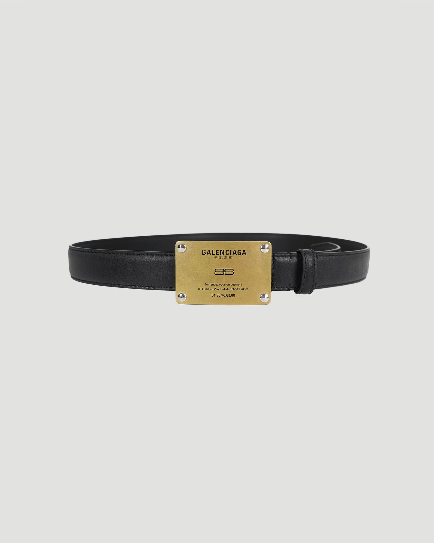 Lola Belt in Black