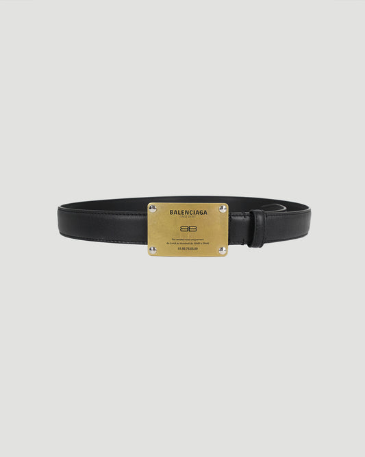Lola Belt in Black