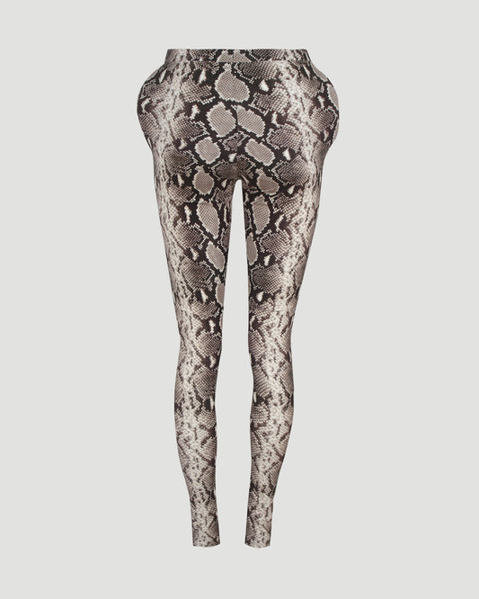 Snake Print Leggings