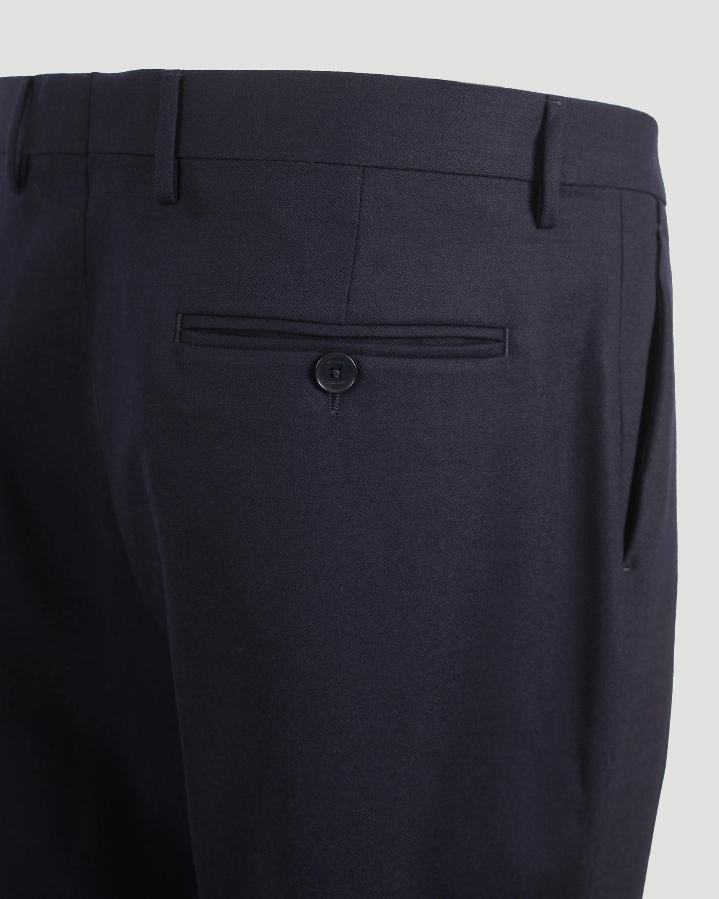 WOOL TROUSERS IN NAVY
