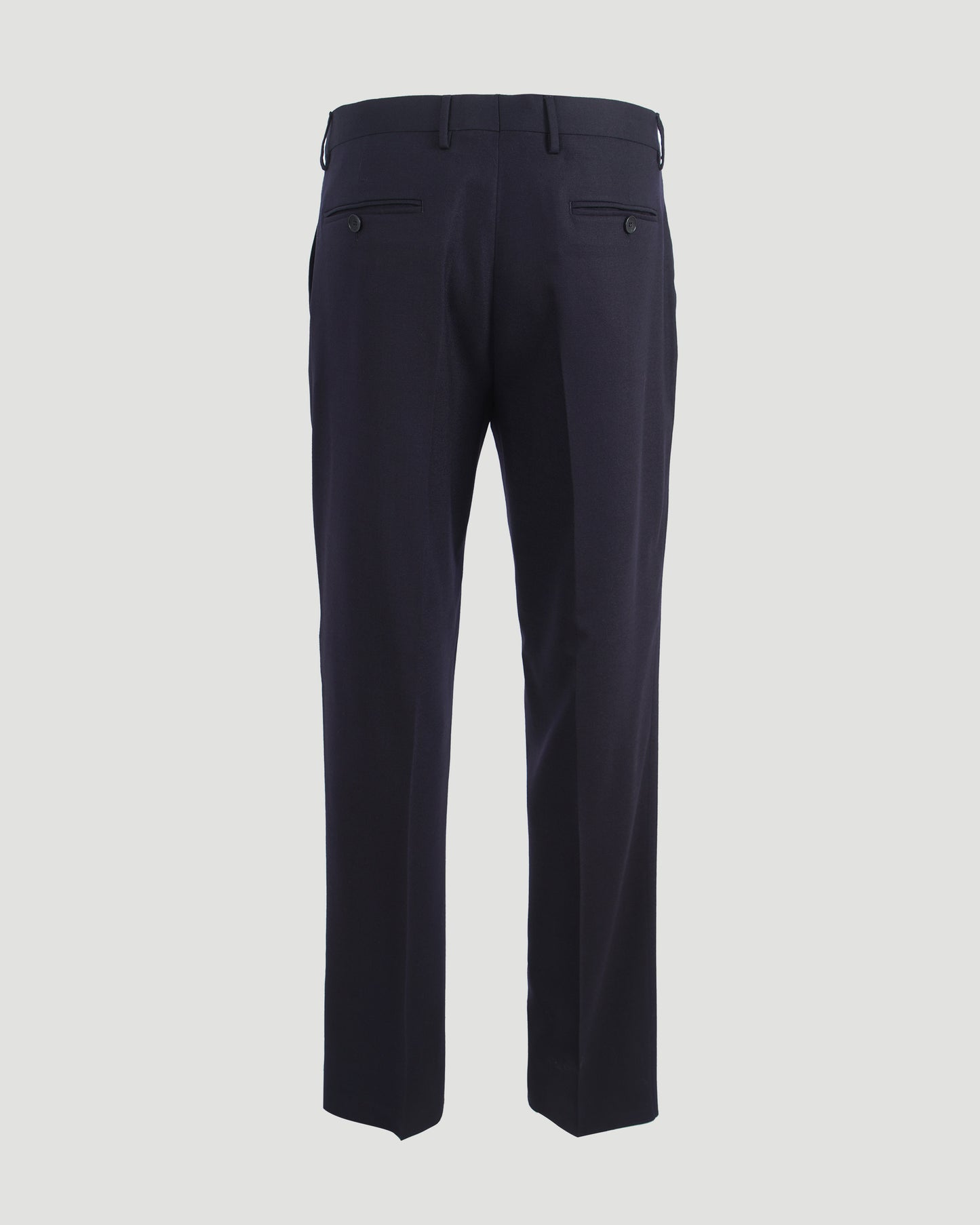 WOOL TROUSERS IN NAVY