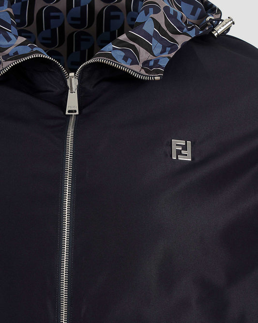 Reversible Nylon Jacket