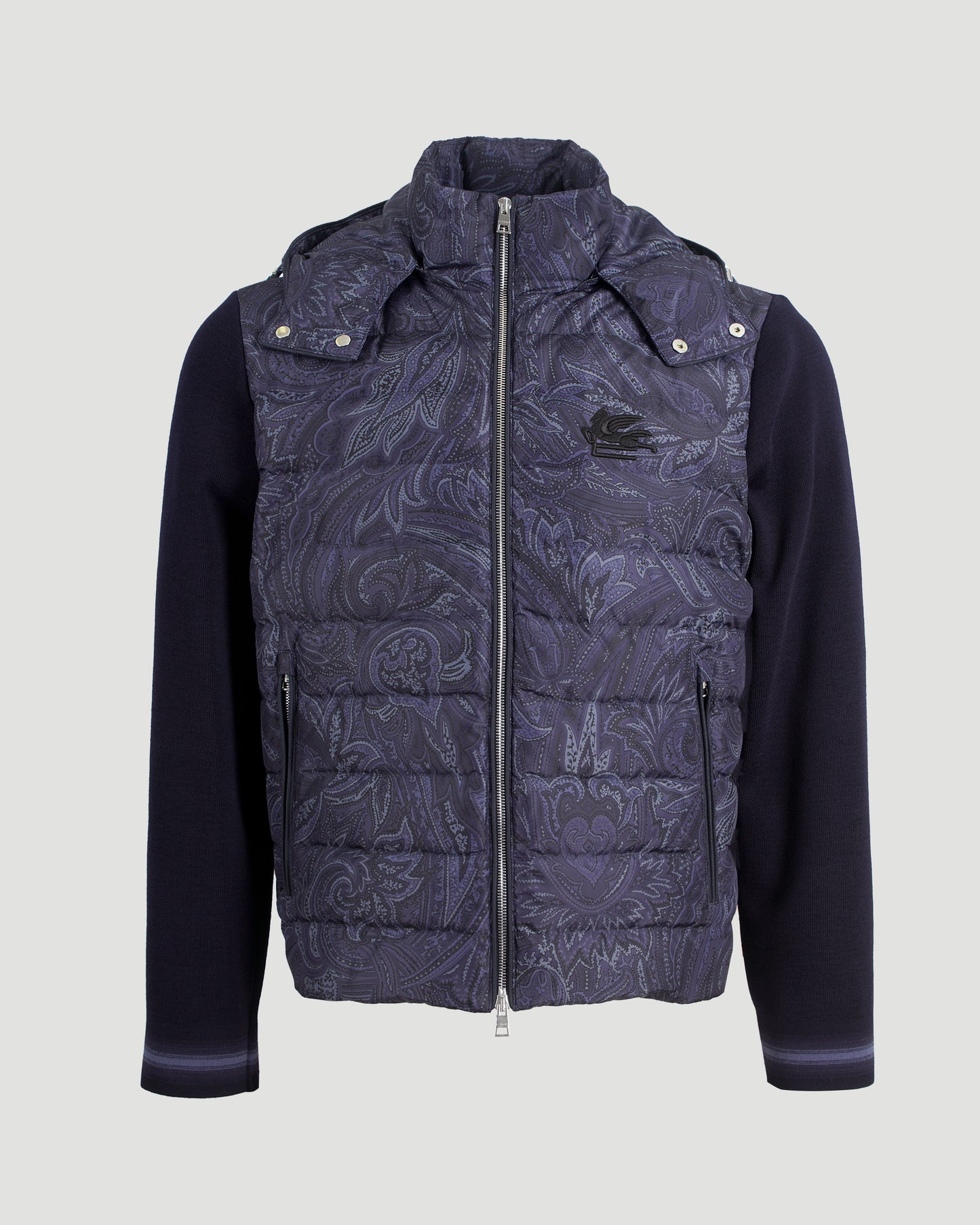 PUFFER JACKET IN NAVY