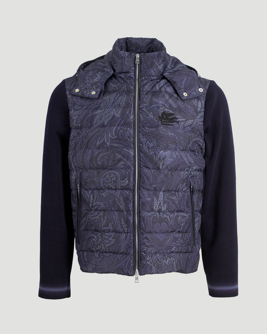 PUFFER JACKET IN NAVY
