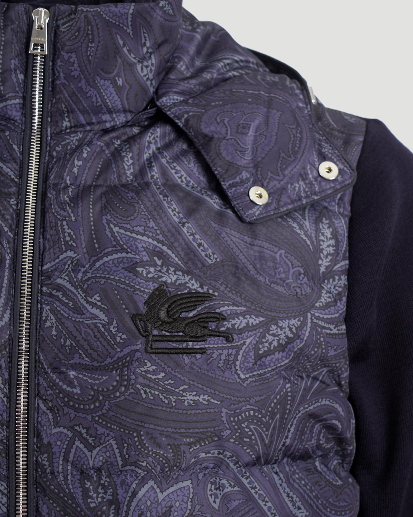 PUFFER JACKET IN NAVY