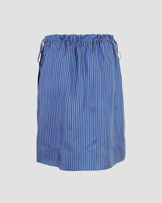 Striped Mini Skirt Blue/Navy