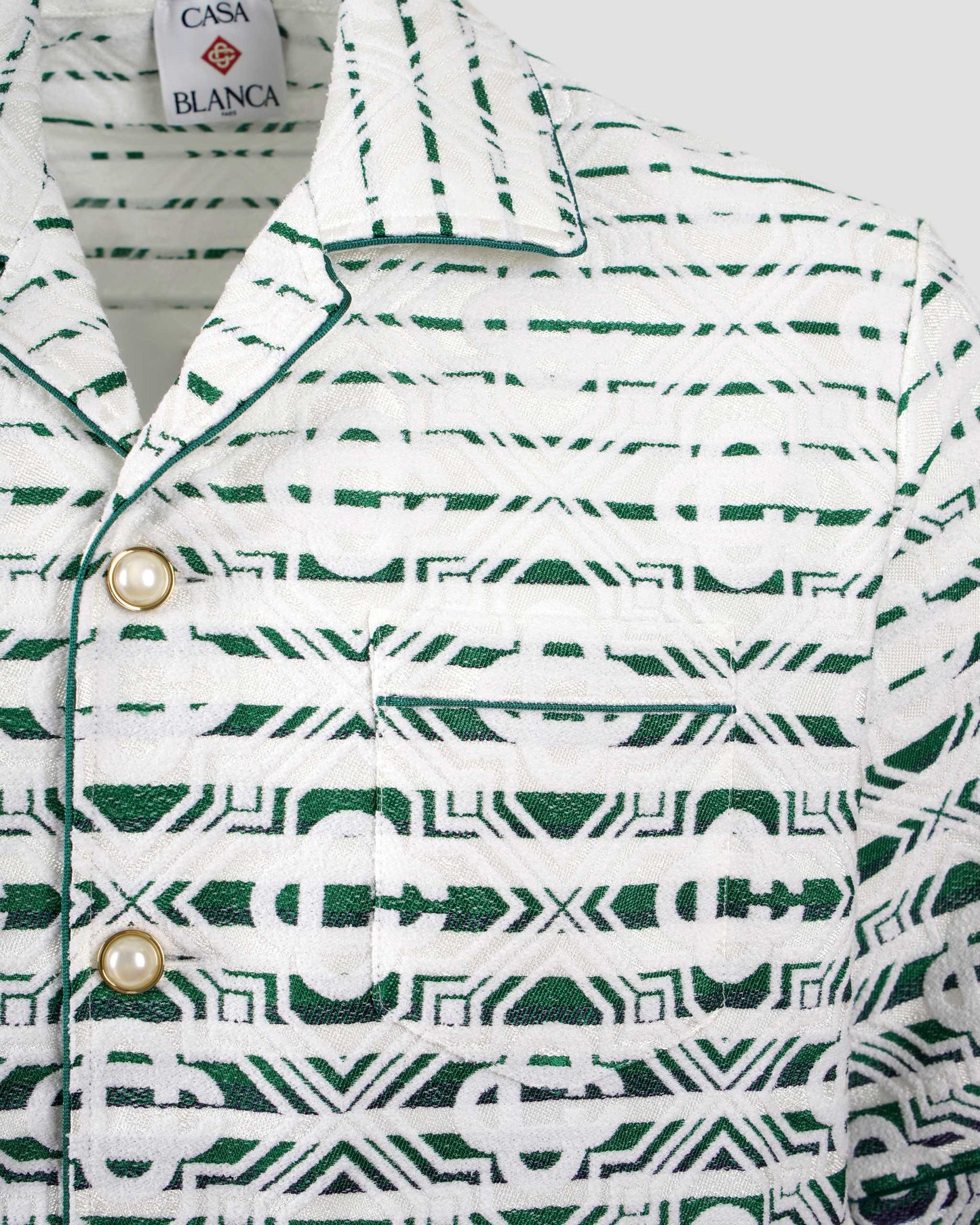 Monogram Gradient Shirt