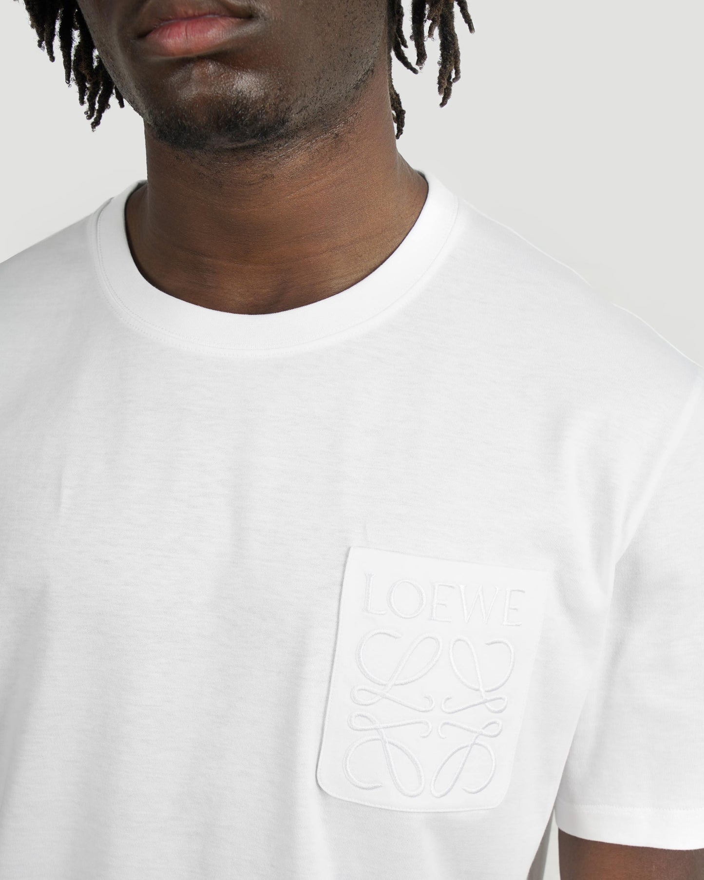Cotton T-Shirt in White