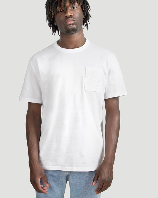 Cotton T-Shirt in White