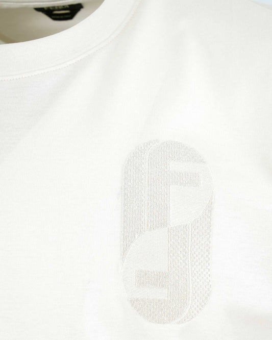 Cotton T-Shirt in Hall