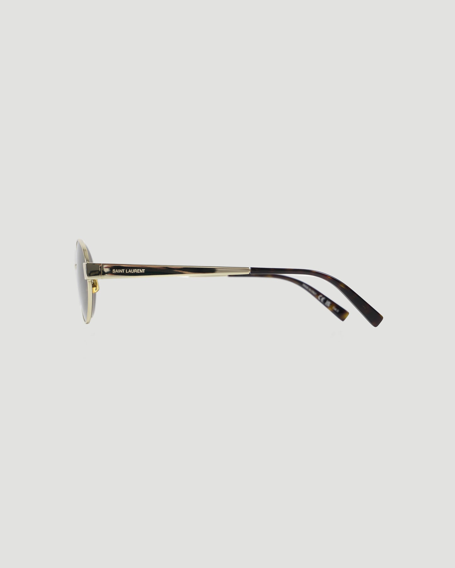 SL 692 SUNGLASSES IN GOLD AND BROWN