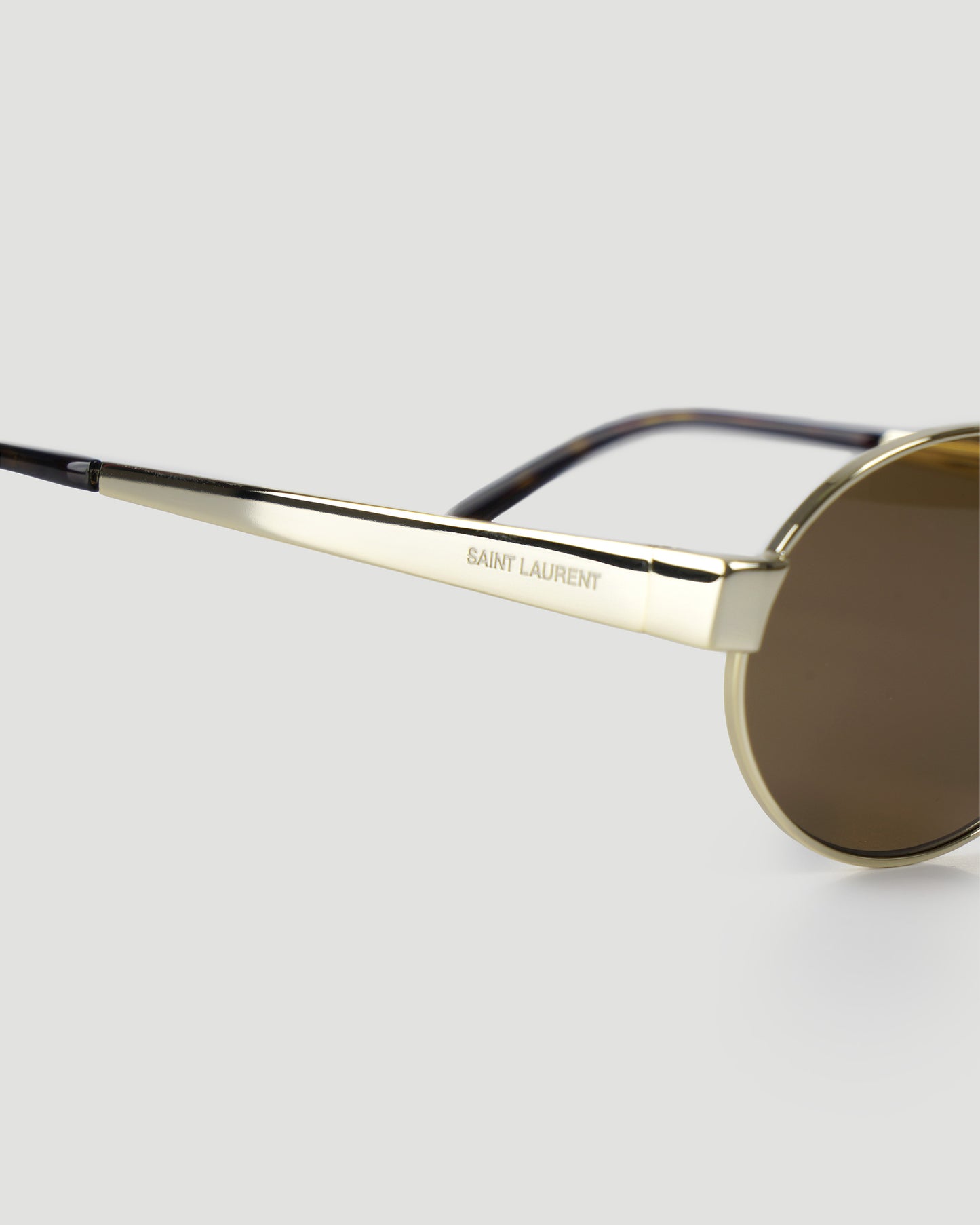 SL 692 SUNGLASSES IN GOLD AND BROWN