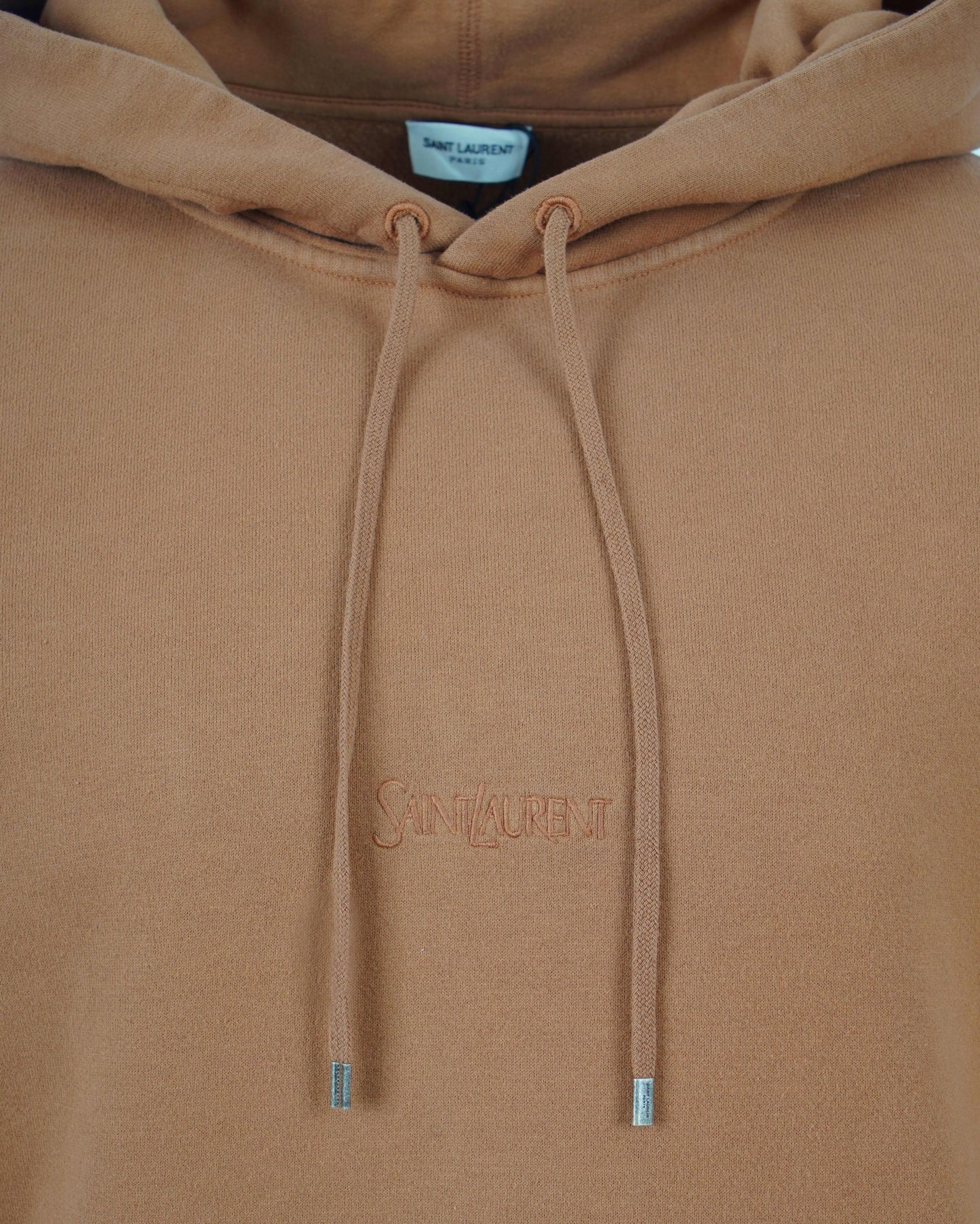 LOGO HOODIE IN COTTON
