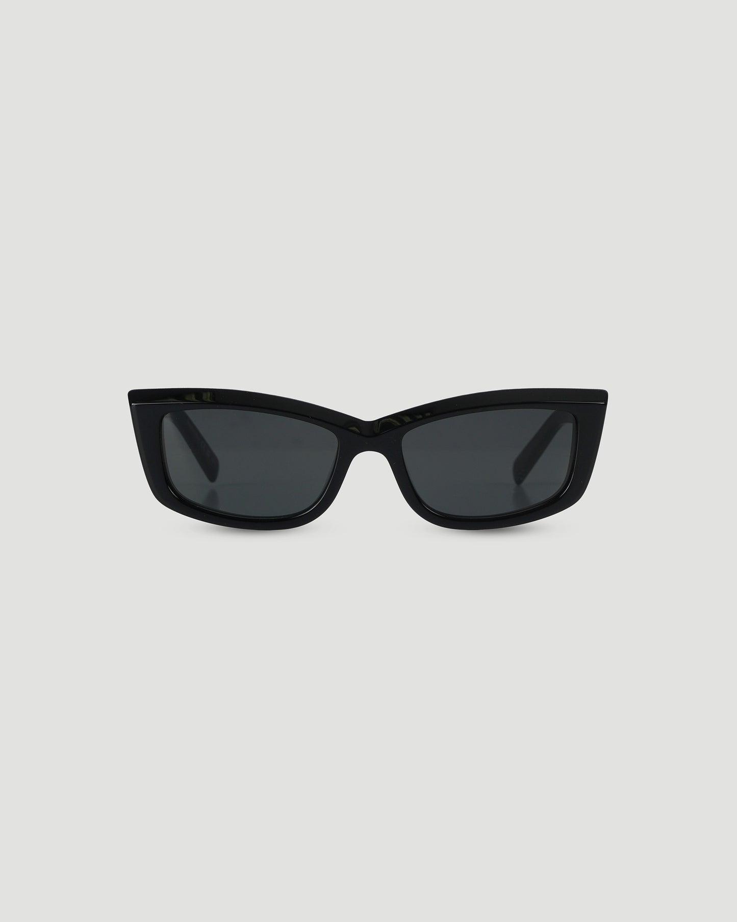 LOGO SUNGLASSES IN BLACK