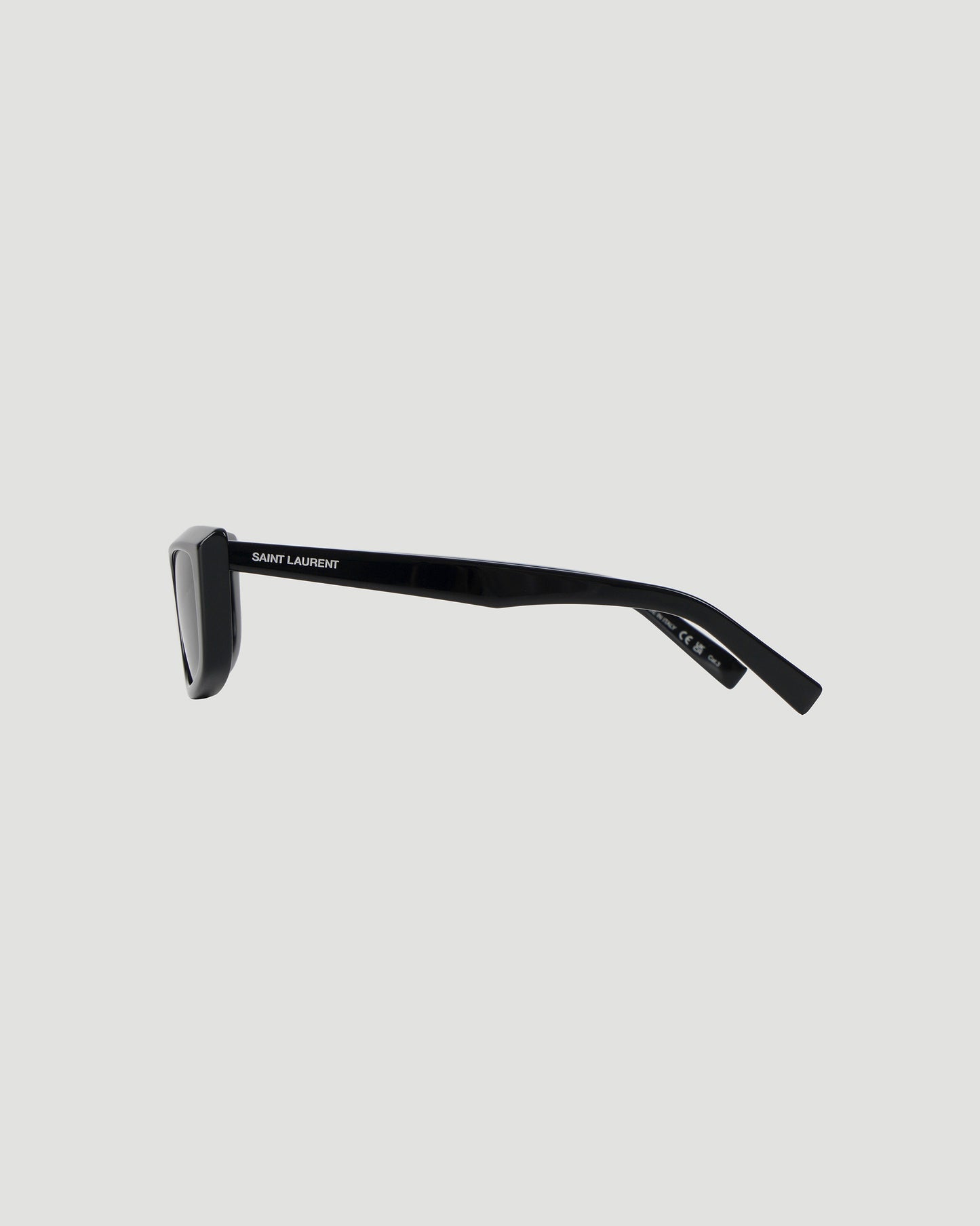 LOGO SUNGLASSES IN BLACK