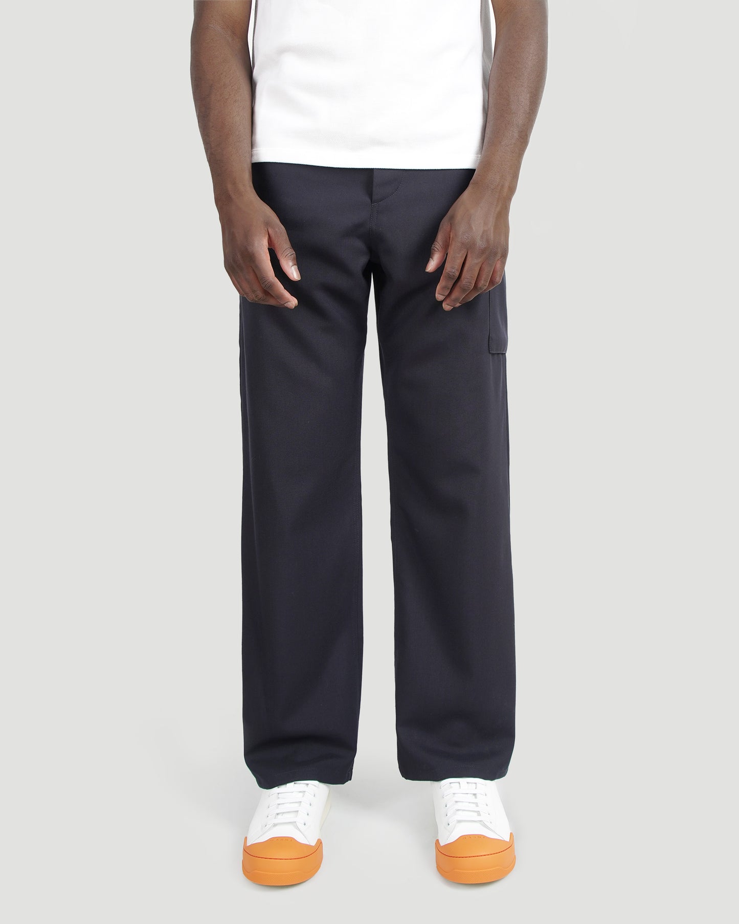Cargo Trousers in Wool