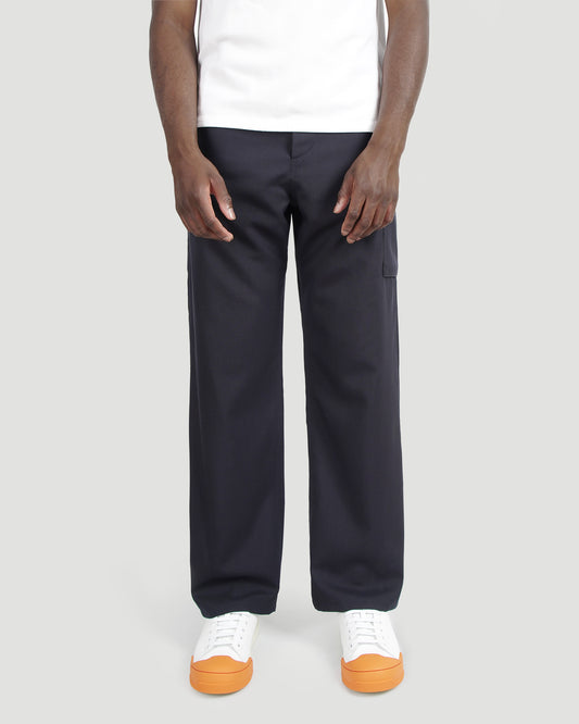 Cargo Trousers in Wool