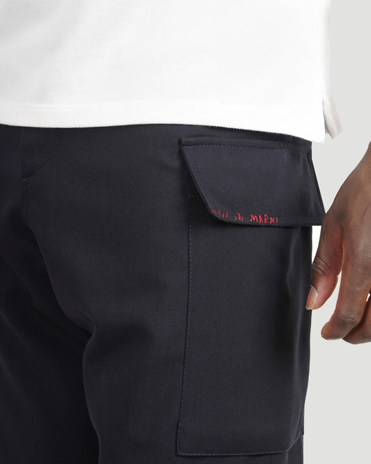 Cargo Trousers in Wool