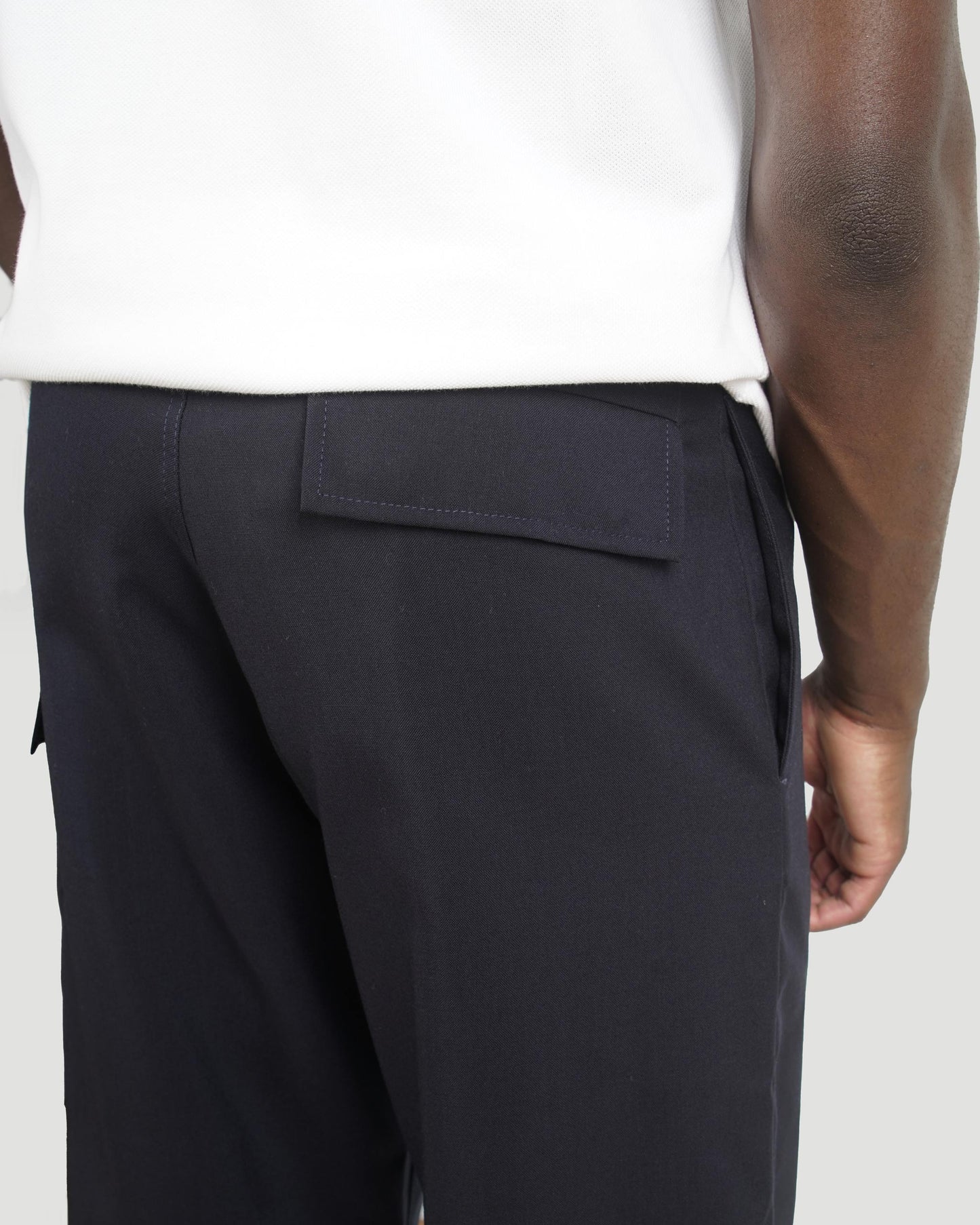 Cargo Trousers in Wool