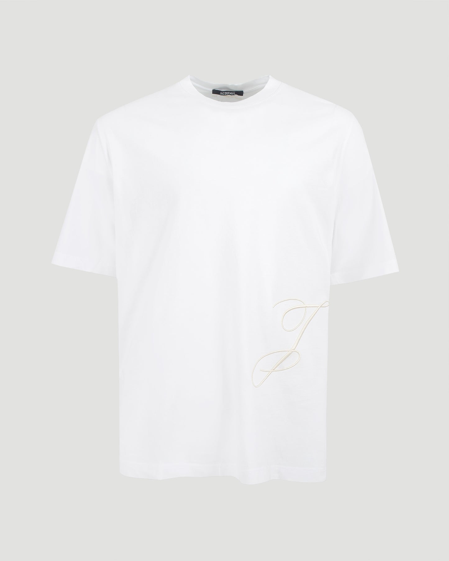 The J Short Sleeve T-Shirt in White
