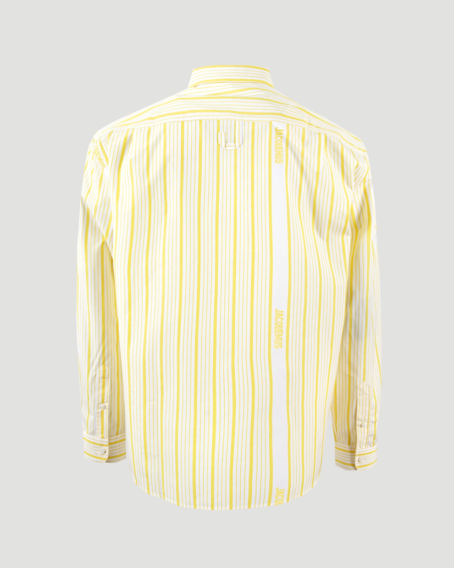 The Simon Shirt in Yellow
