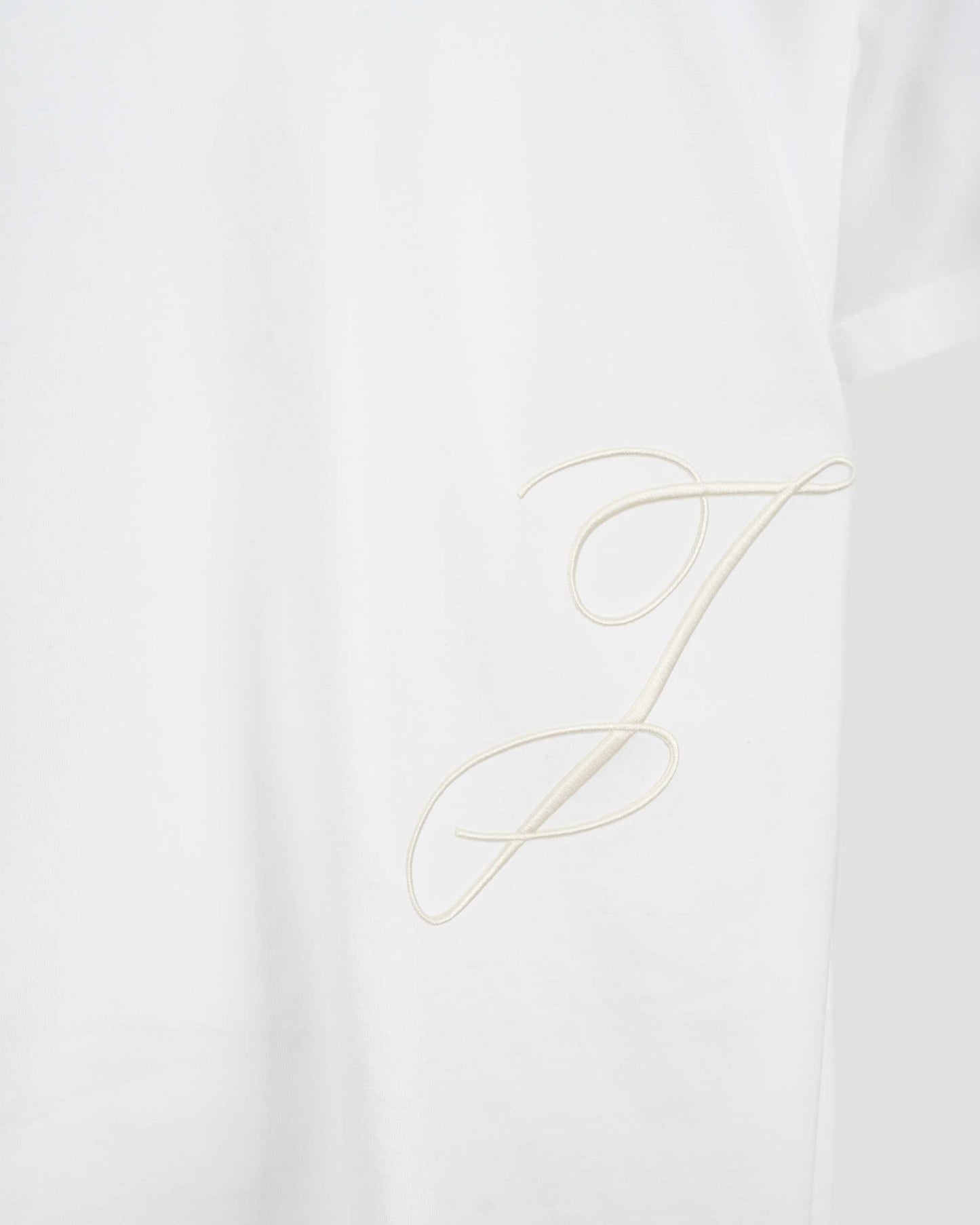 The J Short Sleeve T-Shirt in White