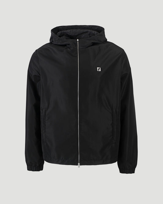 Black Tech Fabric Blouson